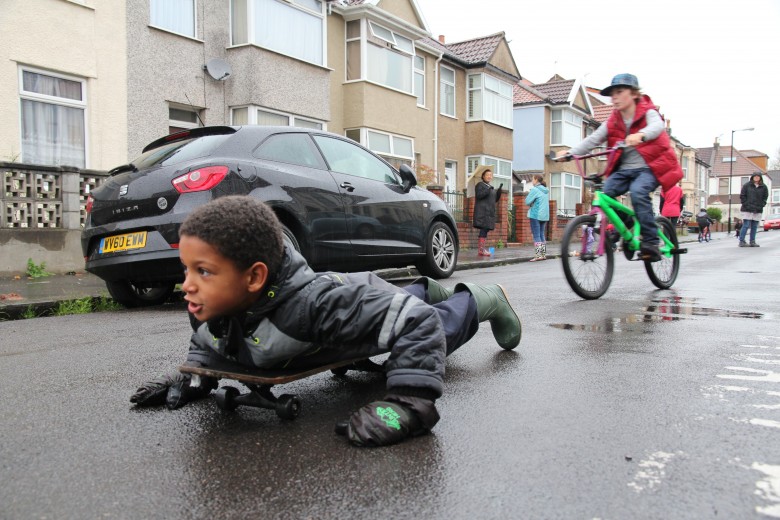 Playing Out in The Rain