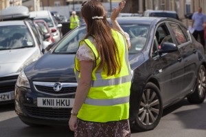Steward-guiding-out-car-4