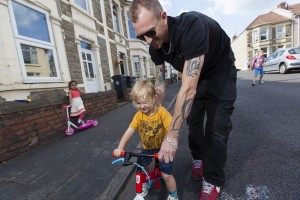 Dad-helping-cycling-7