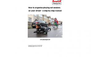 Playing Out manual 2018 cover