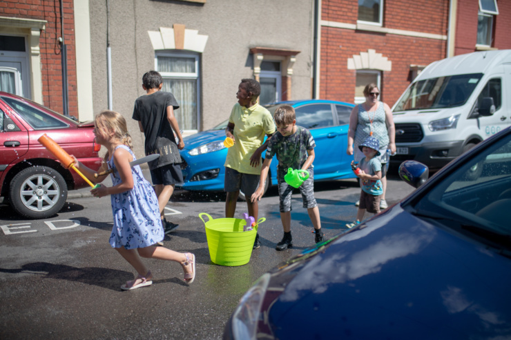 Playing out in Bristol